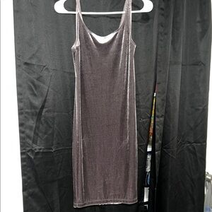 Elegant Velvet Slip Dress